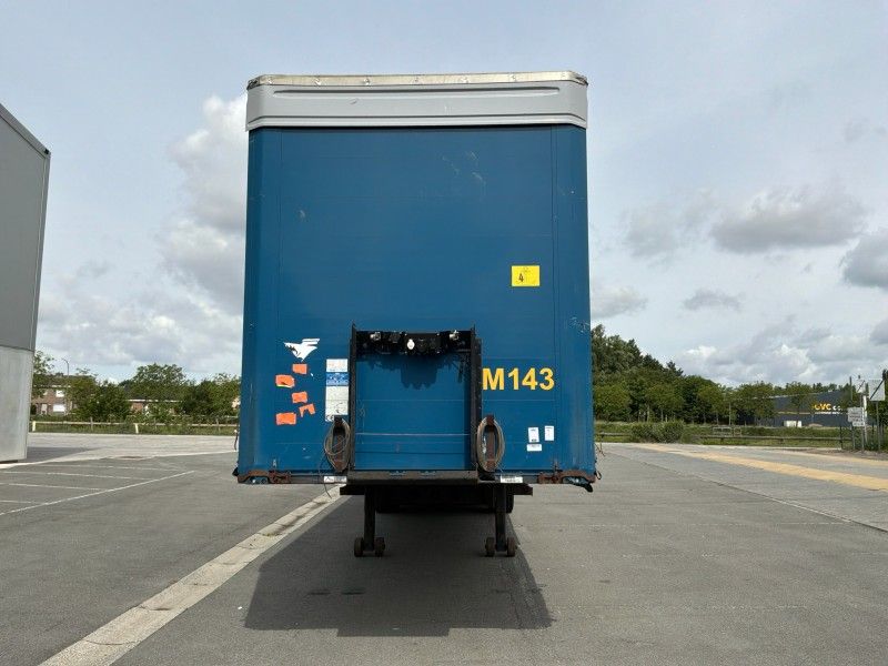 2017 Kögel Mega S-24-1 Schiebeplanen-Anhänger