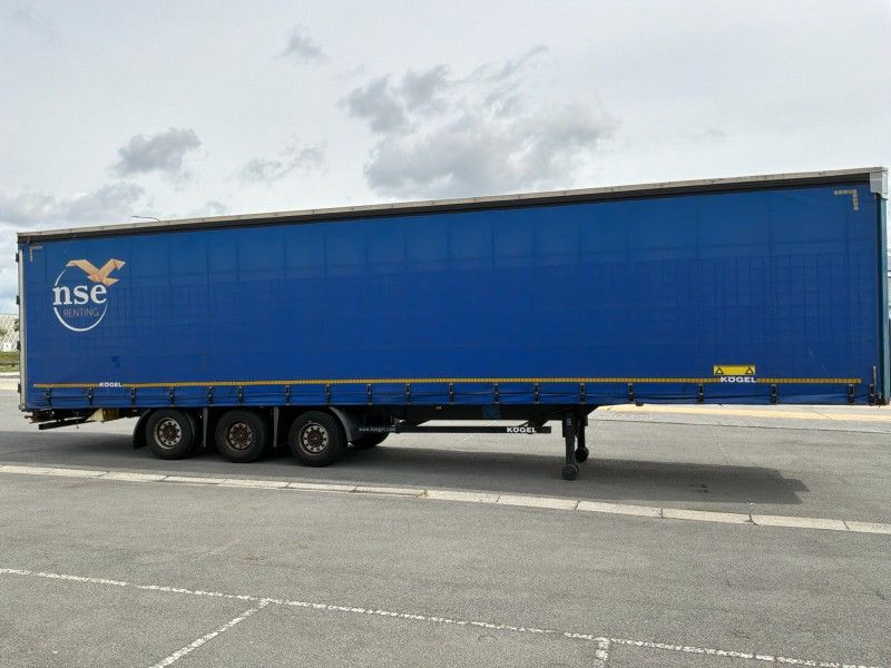 2017 Kögel Mega S-24-1 Schiebeplanen-Anhänger