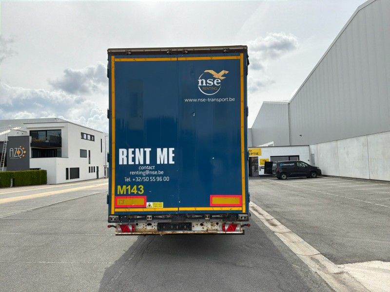 2017 Kögel Mega S-24-1 Schiebeplanen-Anhänger