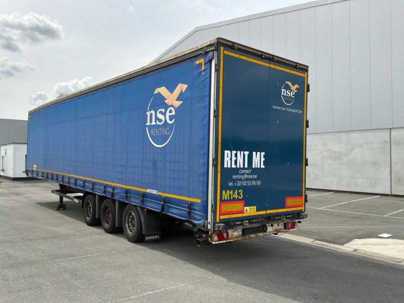 2017 Kögel Mega S-24-1 Schiebeplanen-Anhänger