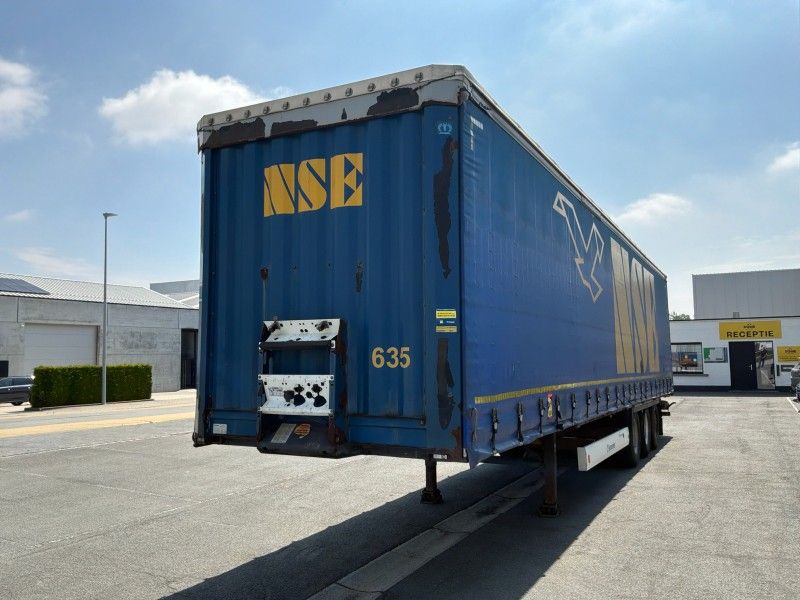 2013 Krone SD Curtain-Sided Trailer