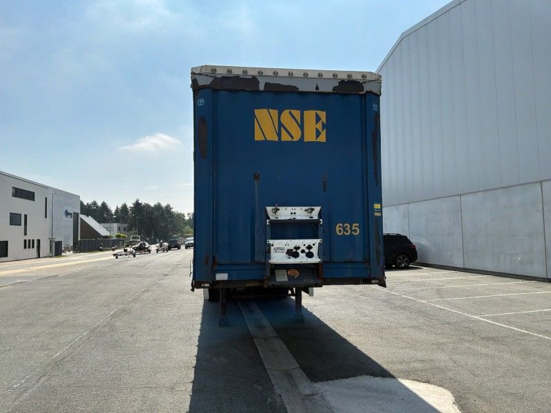 2013 Krone SD Curtain-Sided Trailer