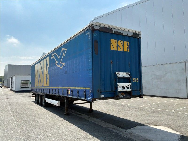 2013 Krone SD Curtain-Sided Trailer