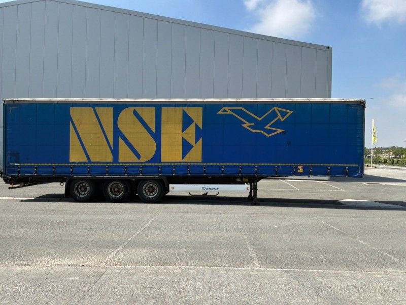 2013 Krone SD Curtain-Sided Trailer