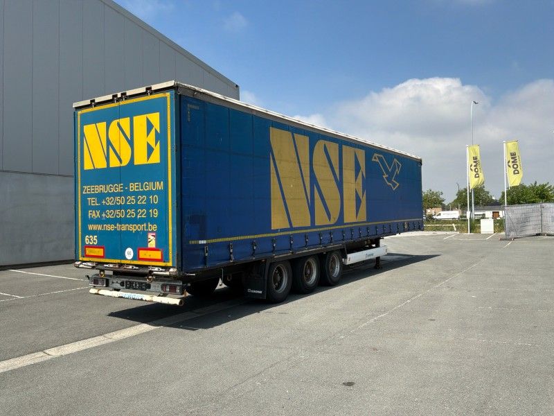 2013 Krone SD Curtain-Sided Trailer