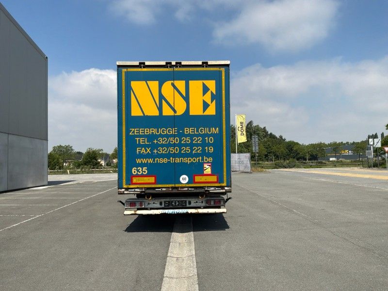 2013 Krone SD Curtain-Sided Trailer