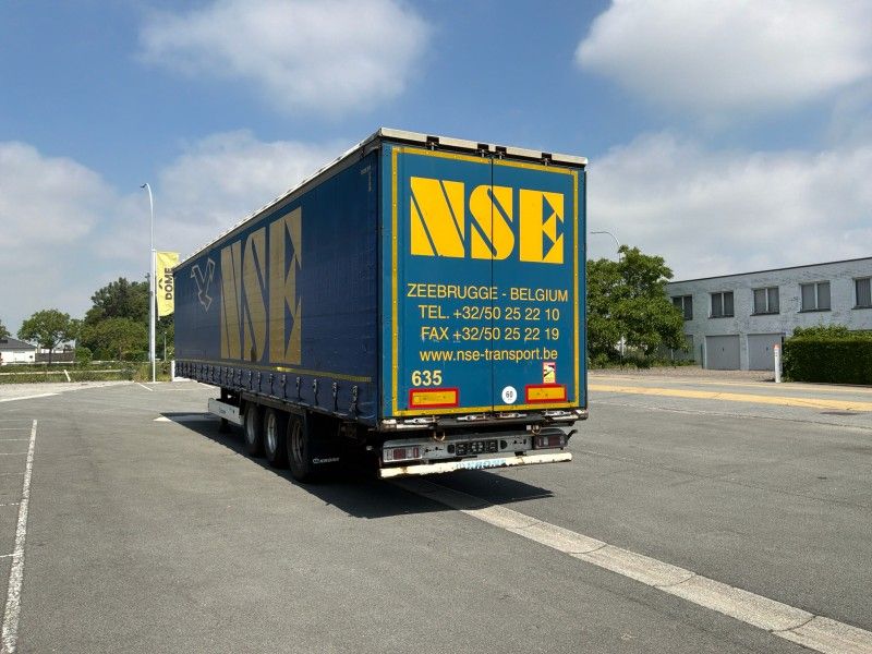 2013 Krone SD Curtain-Sided Trailer