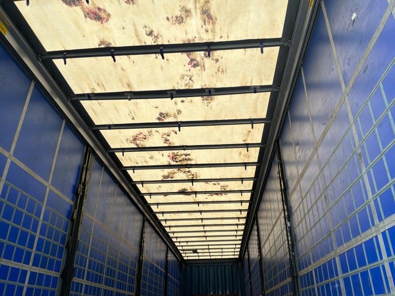 2013 Krone SD Curtain-Sided Trailer