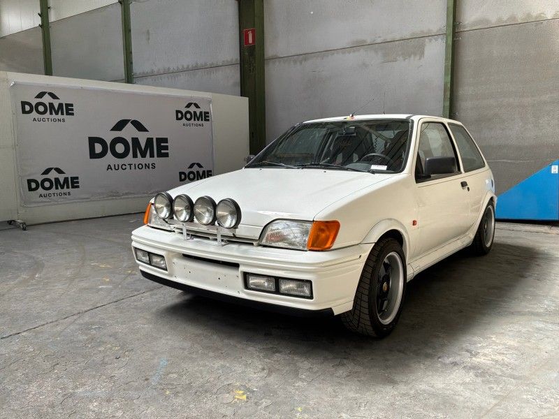 1990 Ford Fiesta Rally Car/Classic Car