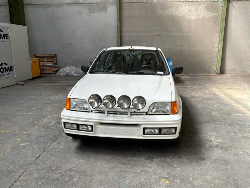 1990 Ford Fiesta Rally Car/Classic Car