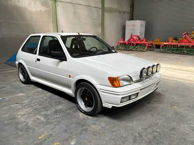 1990 Ford Fiesta Rally Car/Classic Car