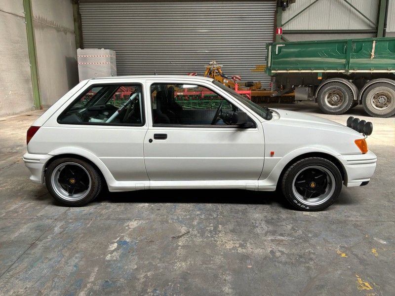 1990 Ford Fiesta Rally Car/Classic Car