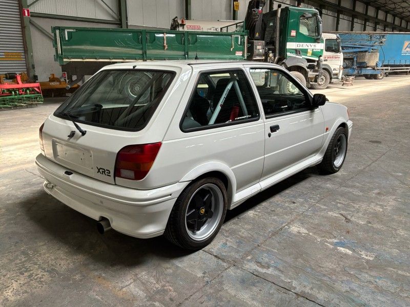 1990 Ford Fiesta Rally Car/Classic Car