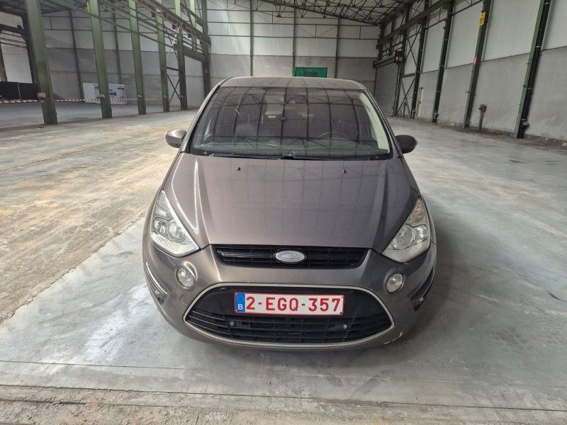 2012 Ford S-Max Multipurpose Passenger Vehicle