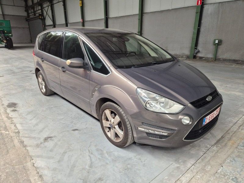 2012 Ford S-Max Multipurpose Passenger Vehicle