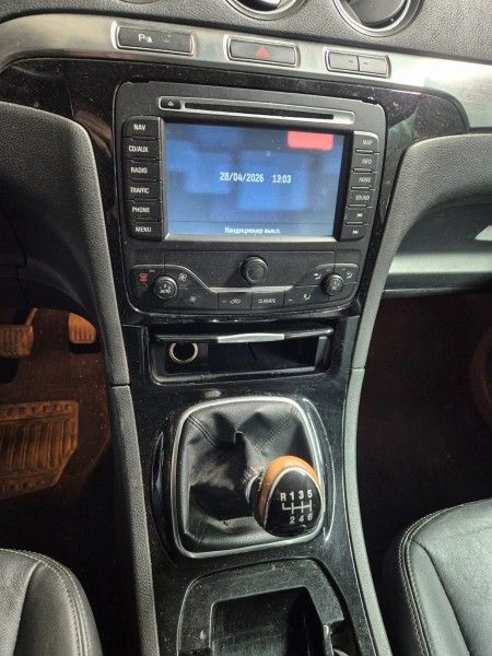 2012 Ford S-Max Multipurpose Passenger Vehicle