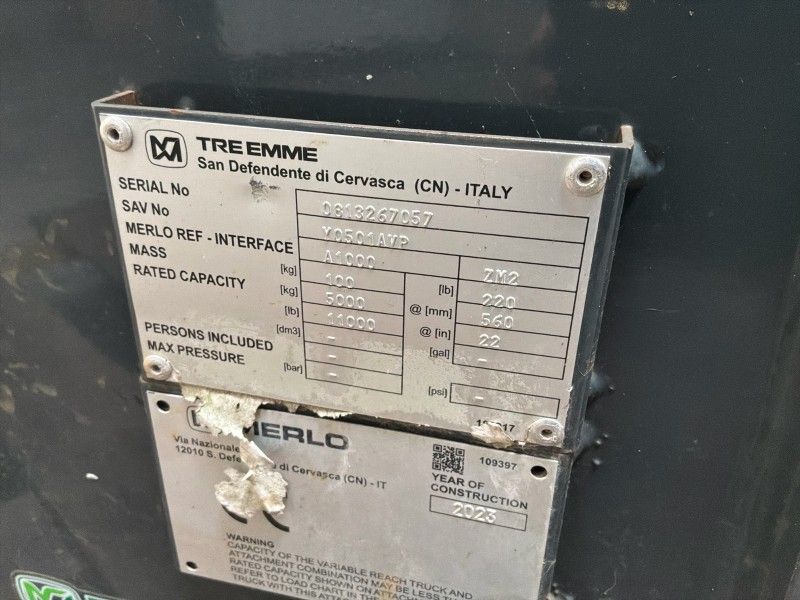 2023 Merlo/Tre Emme A1000 Lifting Hook (Unused)