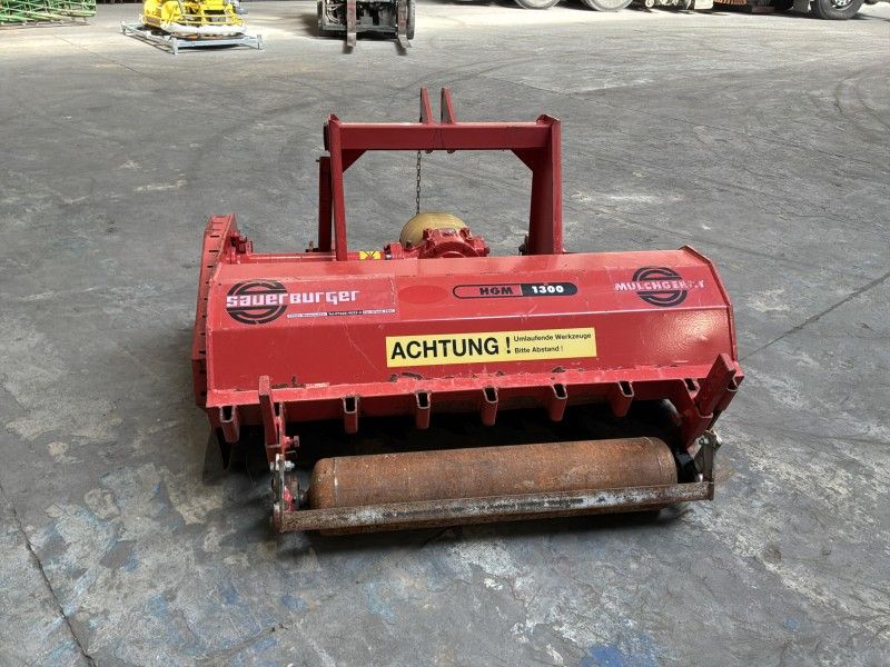 Sauerburger HGM 1300 Flail Mower