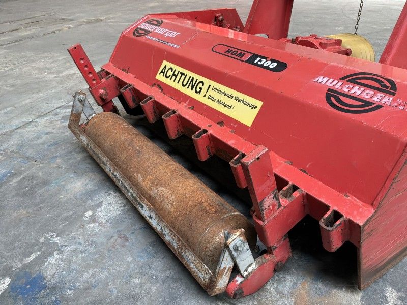 Sauerburger HGM 1300 Flail Mower