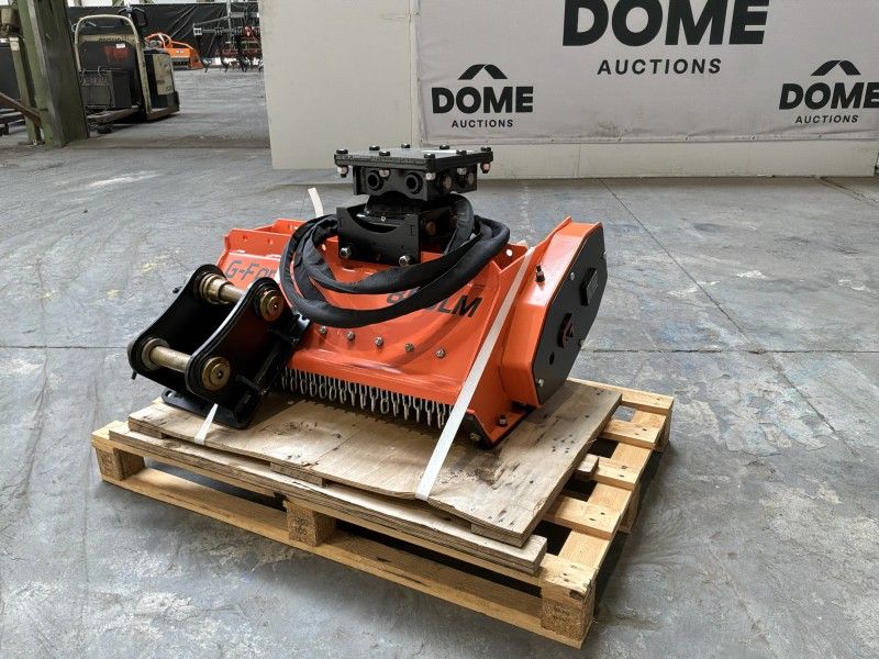 2026 G-Force 800LM Hydraulic Flail Mower for Excavators (Unused)