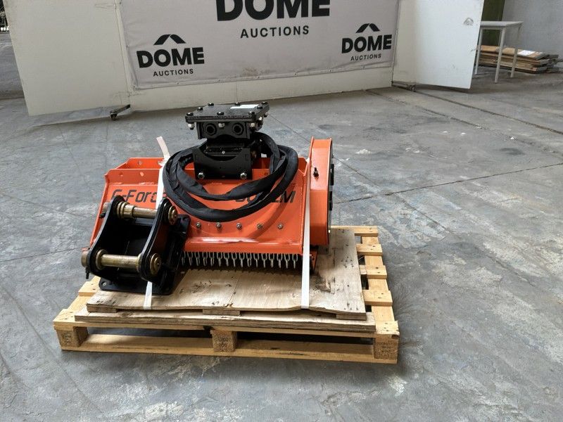 2026 G-Force 800LM Hydraulic Flail Mower for Excavators (Unused)