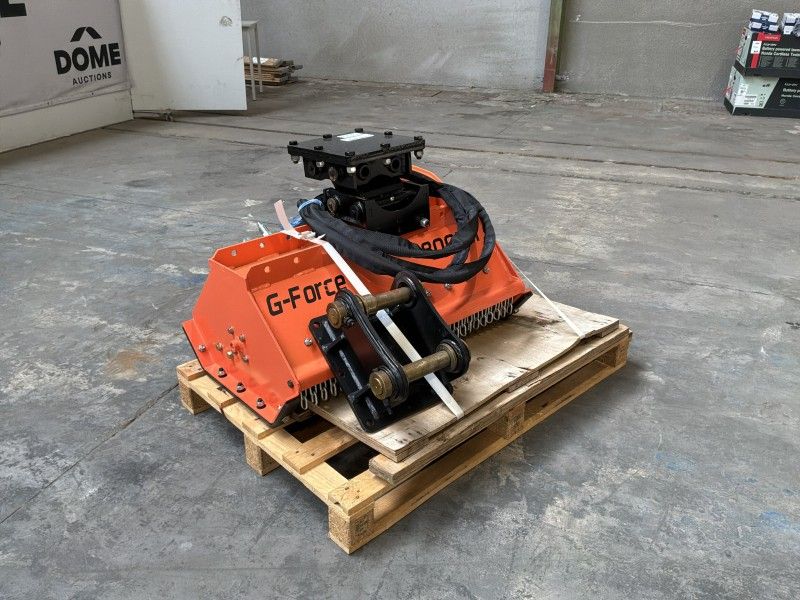 2026 G-Force 800LM Hydraulic Flail Mower for Excavators (Unused)