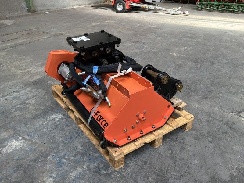 2026 G-Force 800LM Hydraulic Flail Mower for Excavators (Unused)