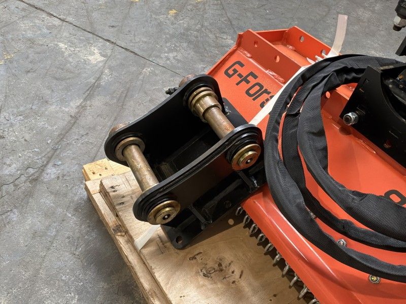 2026 G-Force 800LM Hydraulic Flail Mower for Excavators (Unused)
