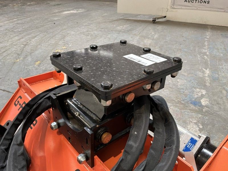 2026 G-Force 800LM Hydraulic Flail Mower for Excavators (Unused)