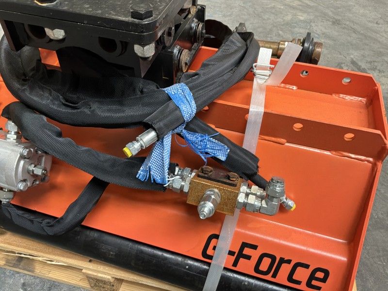2026 G-Force 800LM Hydraulic Flail Mower for Excavators (Unused)
