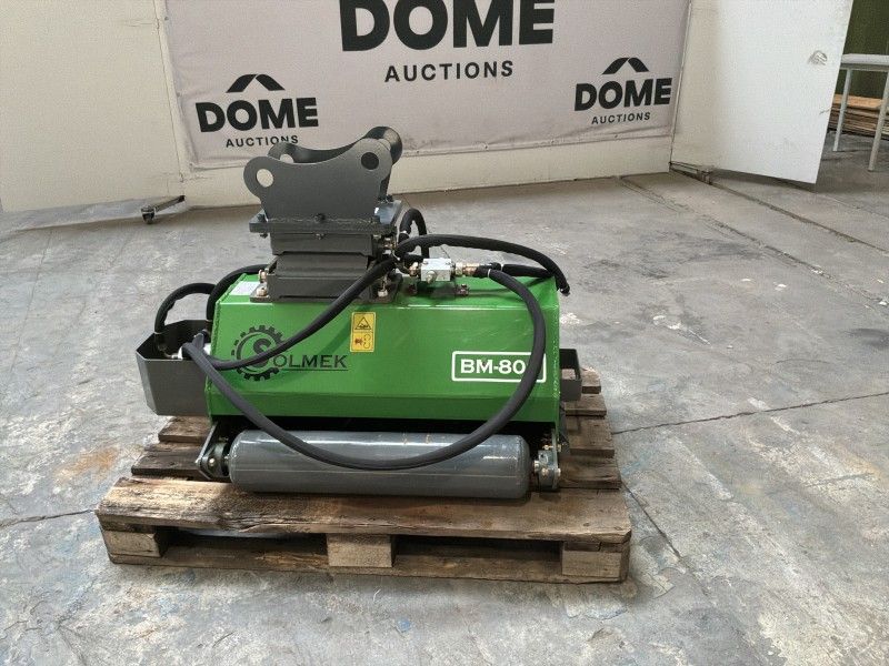 2025 Solmek BM 800 Hydraulic Flail Mower for Mini Excavator (Unused)