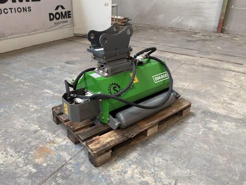 2025 Solmek BM 800 Hydraulic Flail Mower for Mini Excavator (Unused)