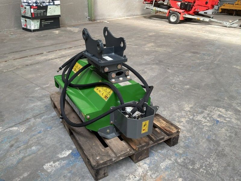 2025 Solmek BM 800 Hydraulic Flail Mower for Mini Excavator (Unused)