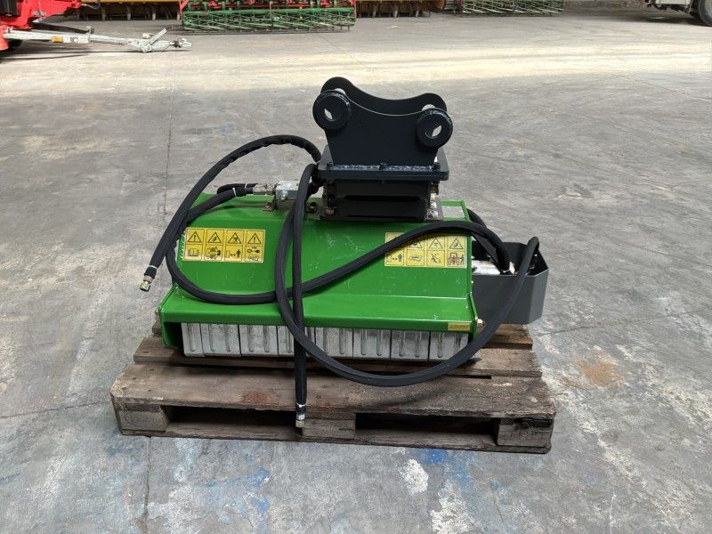2025 Solmek BM 800 Hydraulic Flail Mower for Mini Excavator (Unused)