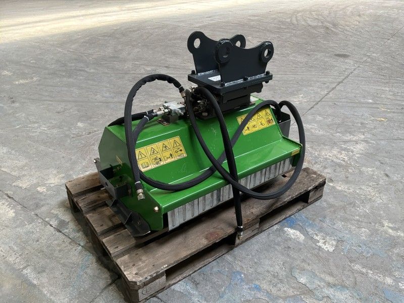 2025 Solmek BM 800 Hydraulic Flail Mower for Mini Excavator (Unused)
