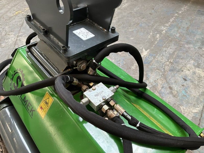 2025 Solmek BM 800 Hydraulic Flail Mower for Mini Excavator (Unused)