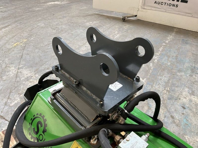 2025 Solmek BM 800 Hydraulic Flail Mower for Mini Excavator (Unused)