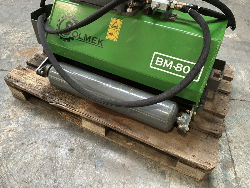 2025 Solmek BM 800 Hydraulic Flail Mower for Mini Excavator (Unused)