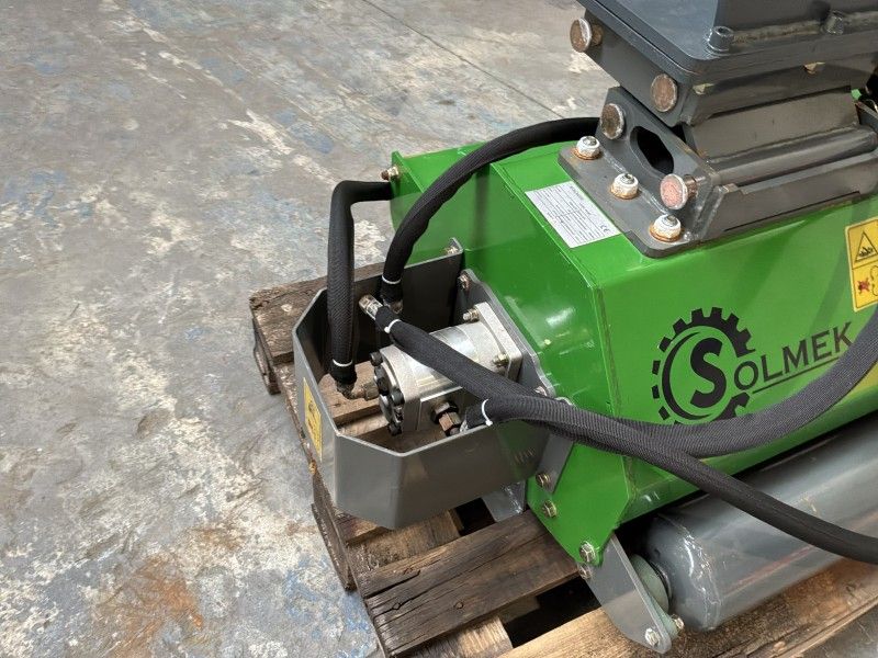 2025 Solmek BM 800 Hydraulic Flail Mower for Mini Excavator (Unused)