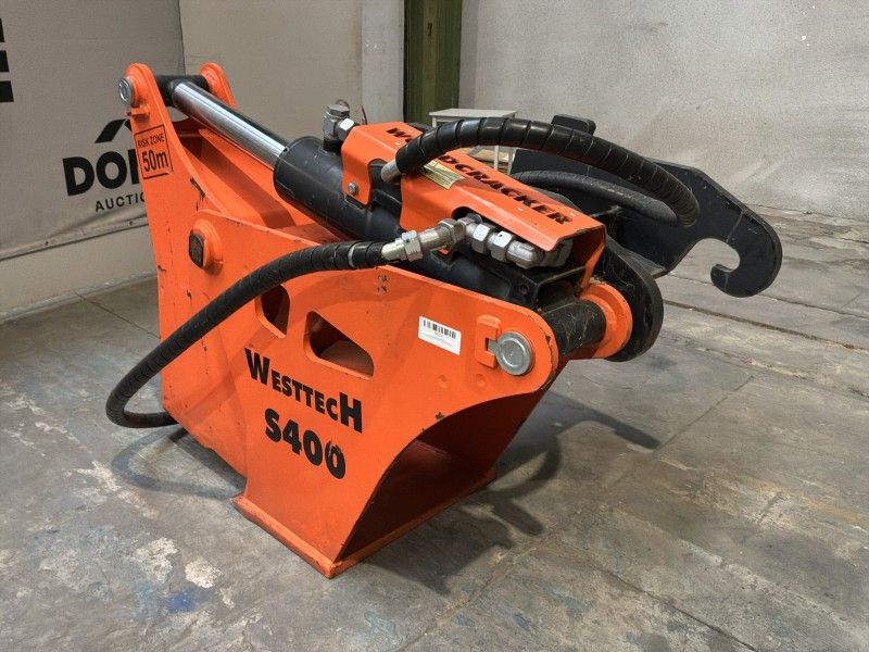 2013 Westtech Woodcracker S400 Tree Trimmer