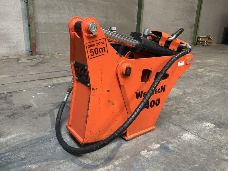 2013 Westtech Woodcracker S400 Tree Trimmer