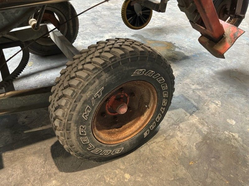 1983 Rainbow 90 Trailed Irrigation Reel