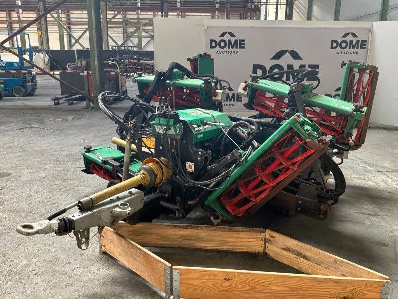 Ransomes TG4650 Cylinder Mower Trailer
