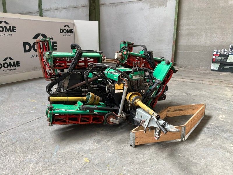 Ransomes TG4650 Cylinder Mower Trailer