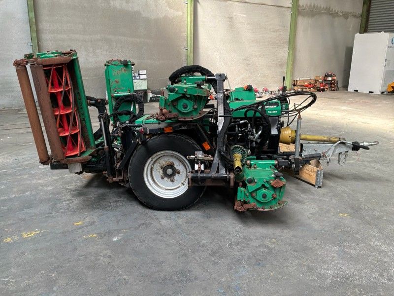 Ransomes TG4650 Cylinder Mower Trailer