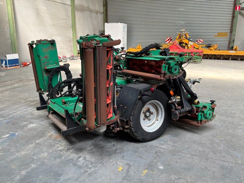 Ransomes TG4650 Cylinder Mower Trailer