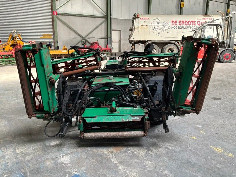 Ransomes TG4650 Cylinder Mower Trailer