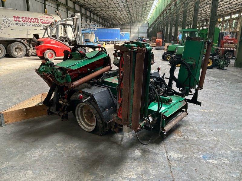 Ransomes TG4650 Cylinder Mower Trailer