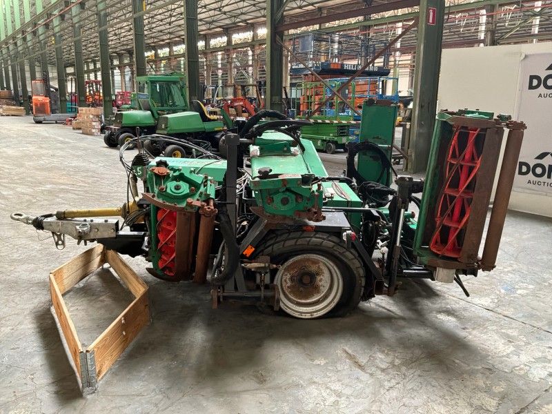 Ransomes TG4650 Cylinder Mower Trailer