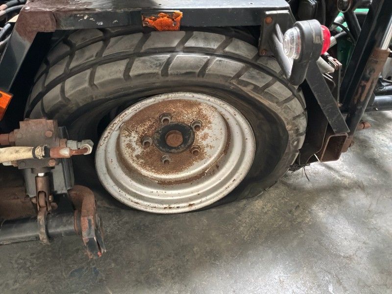 Ransomes TG4650 Cylinder Mower Trailer